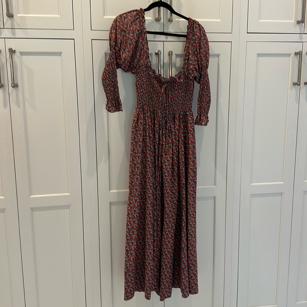 Doen Midi Dress - some damage but easy to repair